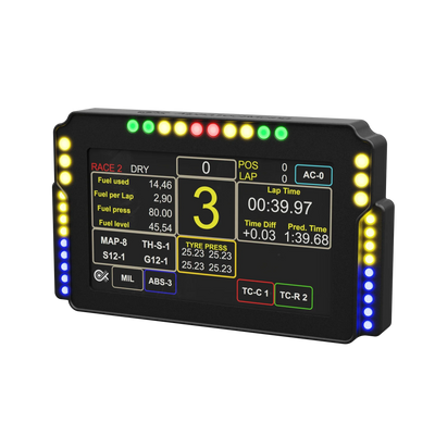 SimXPro AlphaTec Racing Touchscreen Dashboard GT3 V2