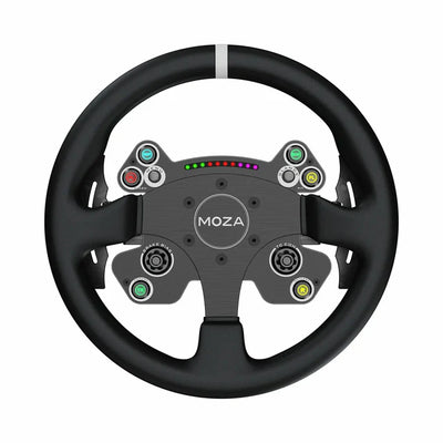 MOZA CS V2P Lenkrad - Leder (33 cm)