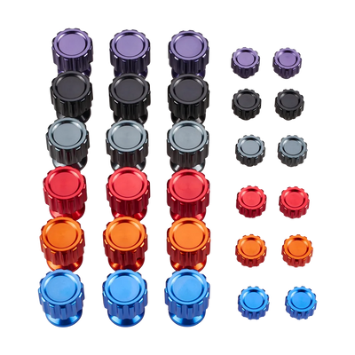 Asetek Racing Aluminium-Tastenfarbkit