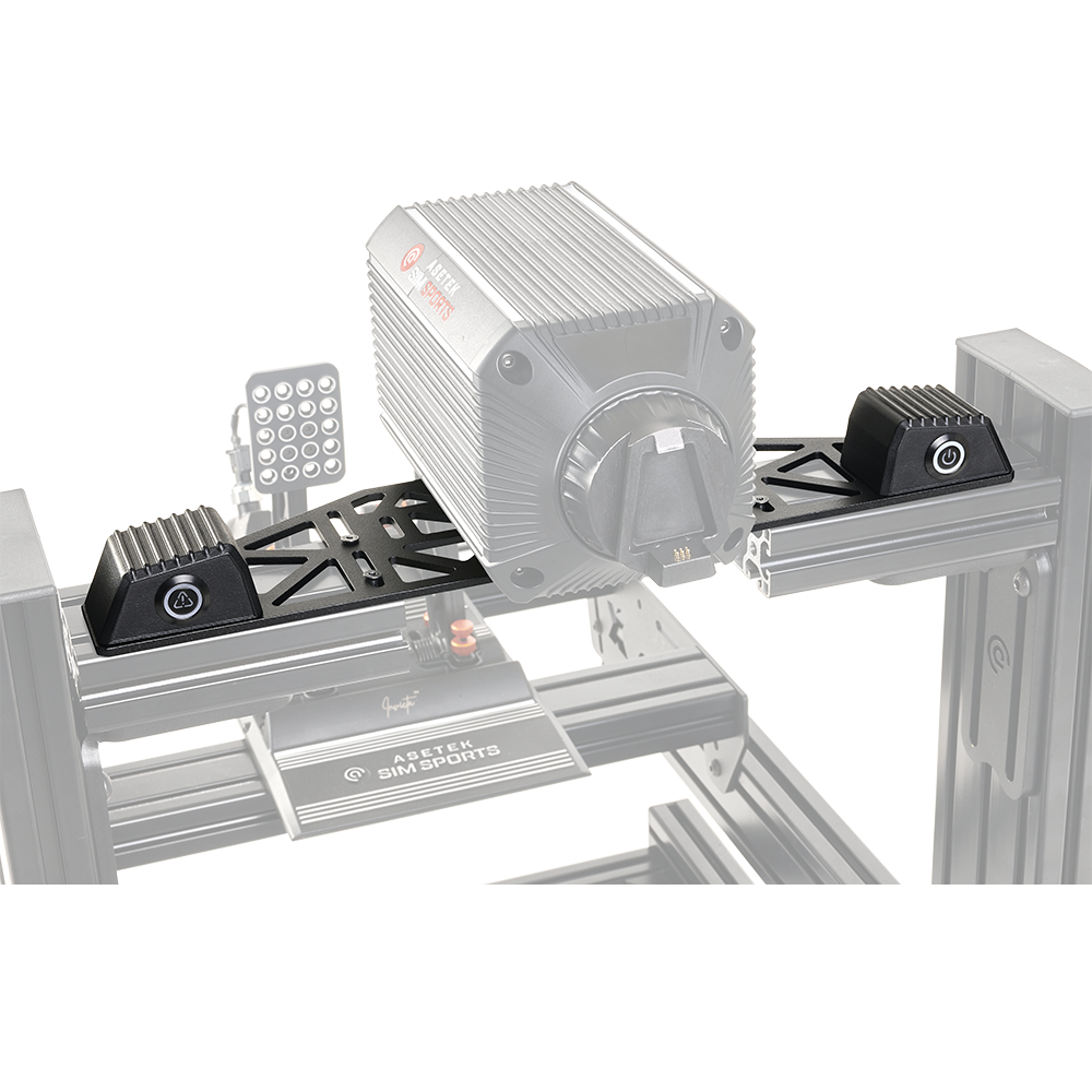 Asetek SimSports Bodenhalterung