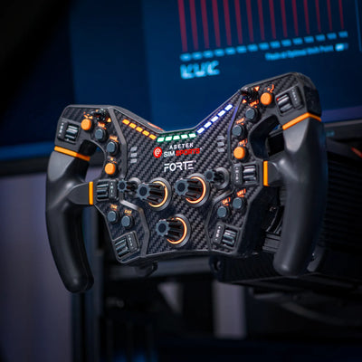 Asetek Racing Forte Formel-Lenkrad