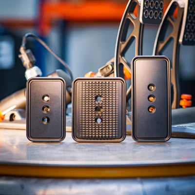 Asetek Racing Forte Pedal Face Plates