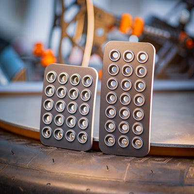 Asetek Racing Invicta Pedal Face Plates