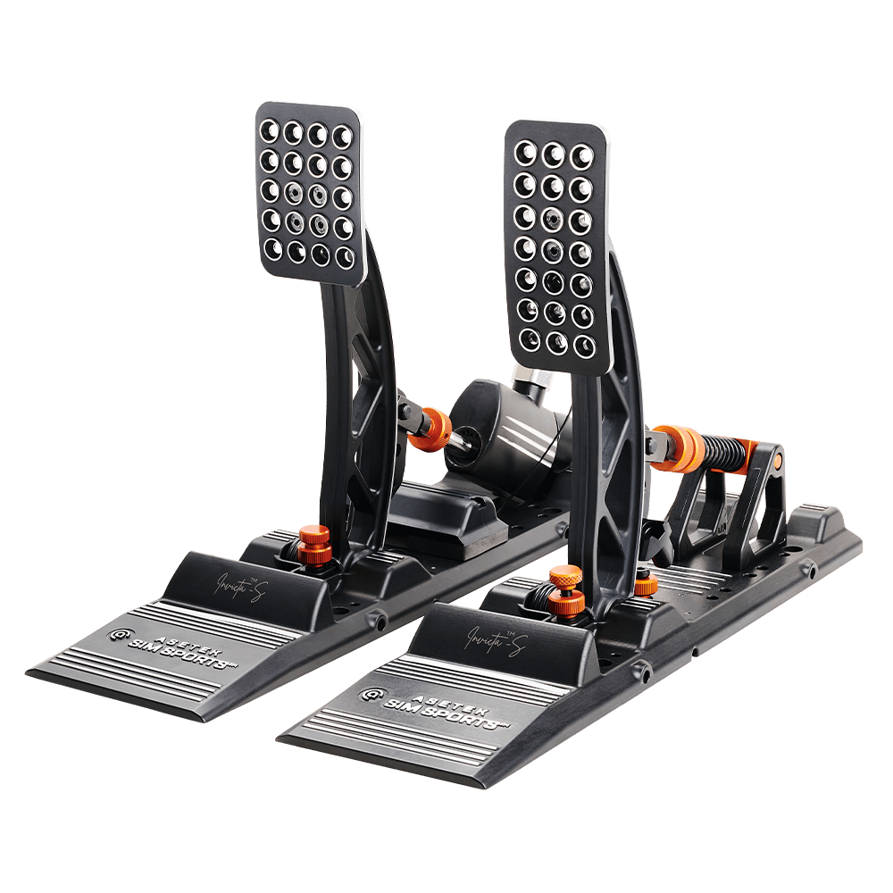 Asetek Simsports Invicta S-Series Pedalsæt