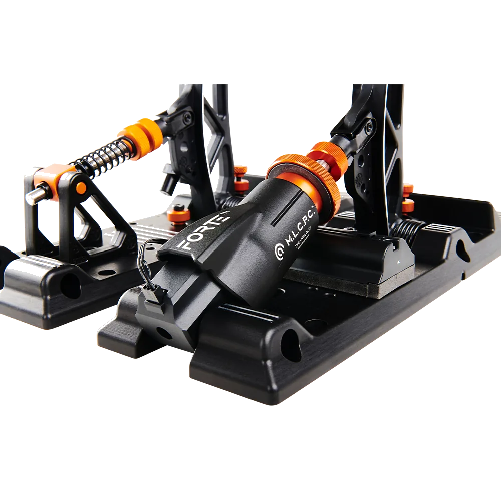 Asetek Racing Forte S-Series (Brake & Throttle)