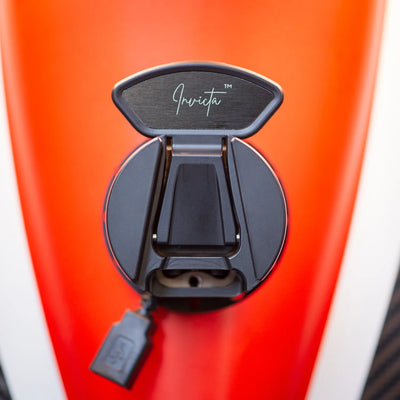 Asetek Racing Invicta QR-Adapter - USB-C