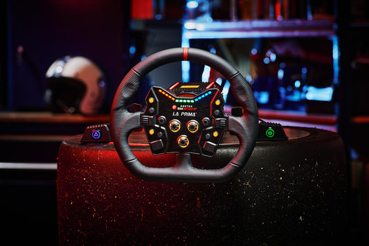 Asetek Racing Forte GT Button Box – frontvisning | MySimShop