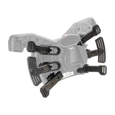 Asetek Racing Carbon Paddles Kit