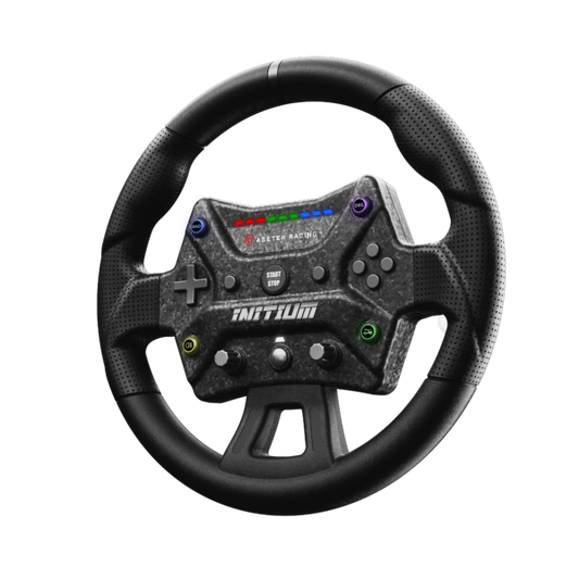 Asetek Racing Initium Steering Wheel (PC) – frontvisning | MySimShop
