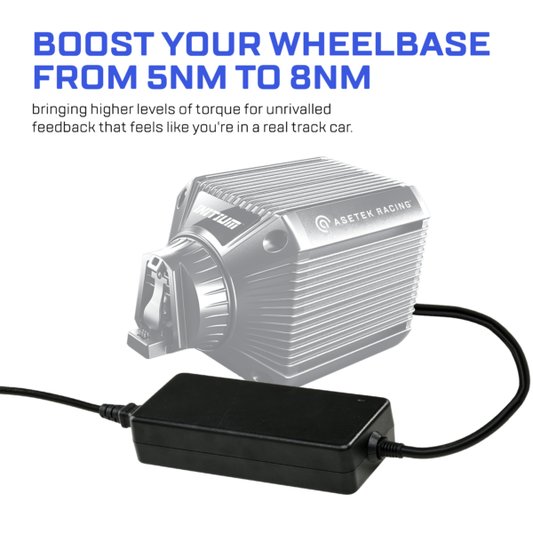Asetek Racing Initium 8Nm Boost Kit – komponent detalje | MySimShop