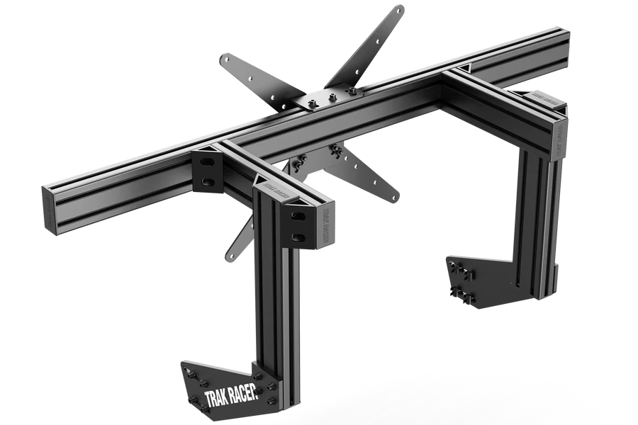TrakRacer Großer Cockpit-montierter Einzelmonitorständer