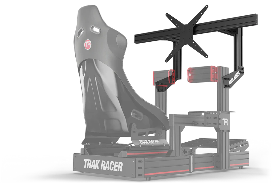 TrakRacer Großer Cockpit-montierter Einzelmonitorständer