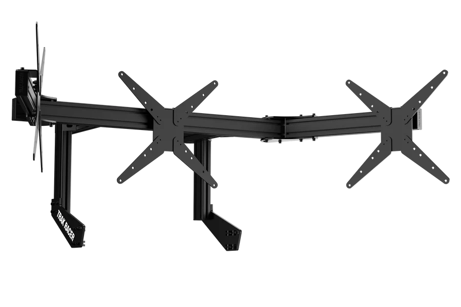 TrakRacer Große Cockpit-Dreifach-Monitorhalterung