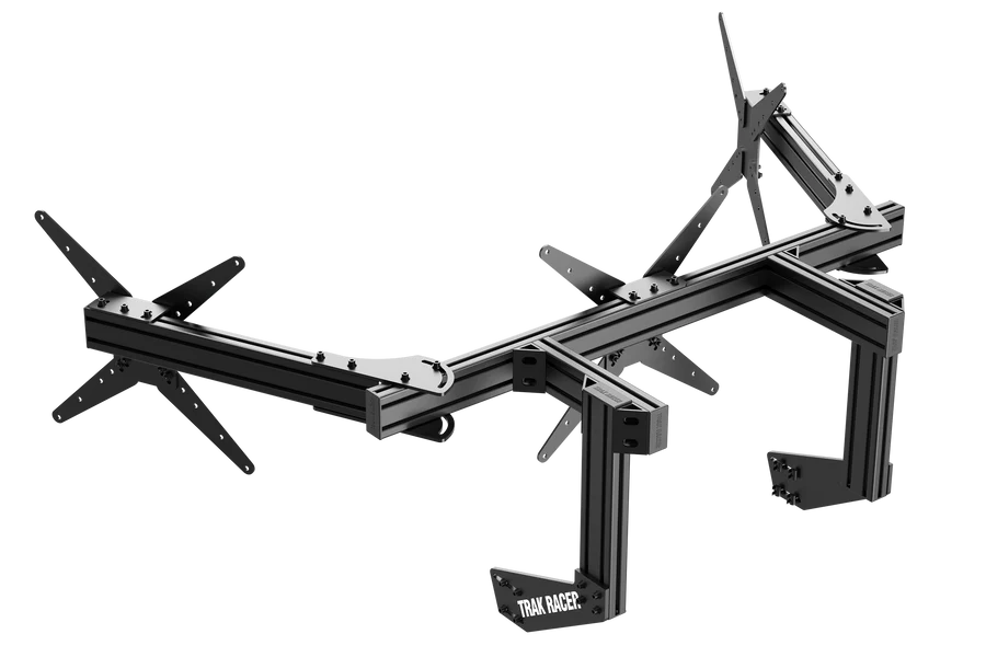 TrakRacer Große Cockpit-Dreifach-Monitorhalterung
