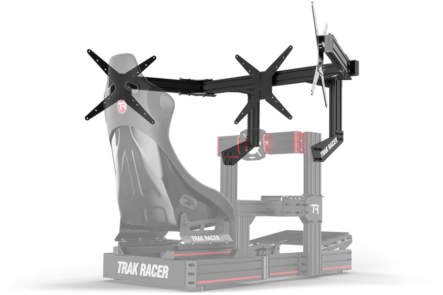 TrakRacer Große Cockpit-Dreifach-Monitorhalterung