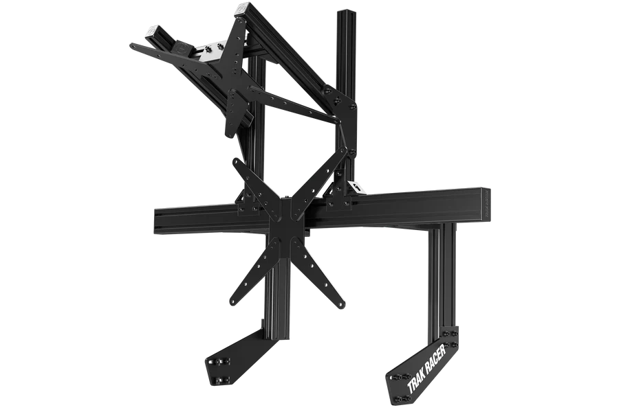 TrakRacer Großer Cockpit-montierter Dual-Monitor-Ständer