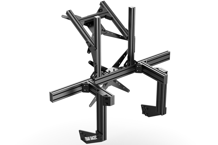 TrakRacer Großer Cockpit-montierter Dual-Monitor-Ständer