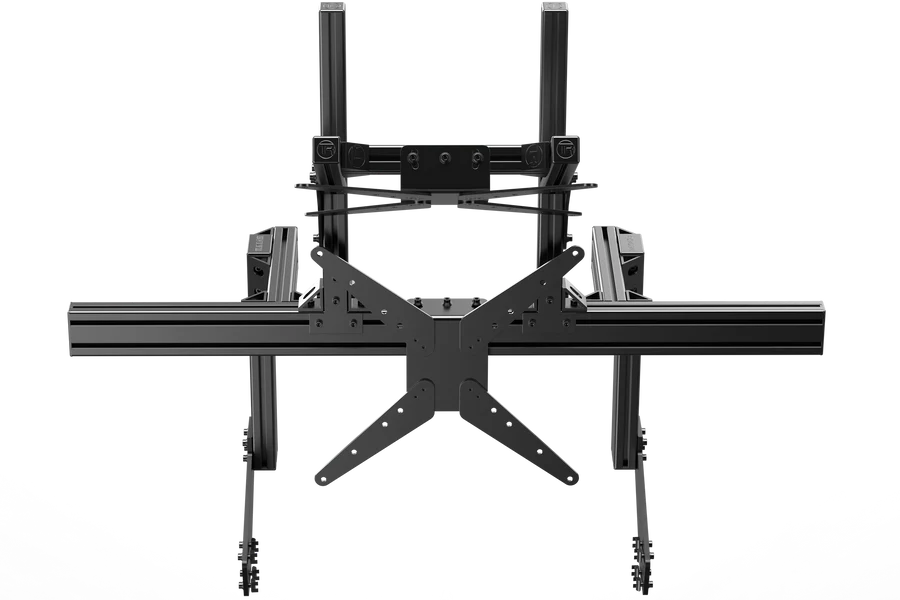 TrakRacer Großer Cockpit-montierter Dual-Monitor-Ständer