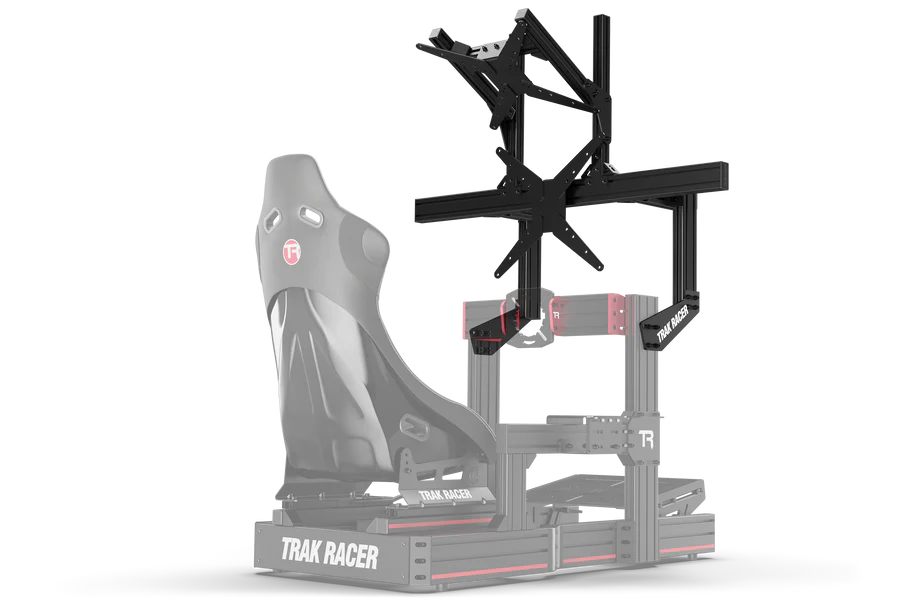 TrakRacer Großer Cockpit-montierter Dual-Monitor-Ständer