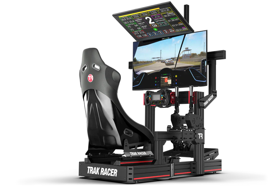 TrakRacer Großer Cockpit-montierter Dual-Monitor-Ständer
