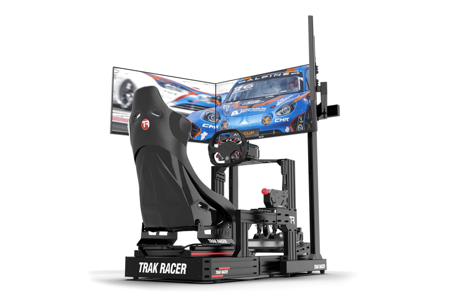 TrakRacer Freistehender Dreifach-Monitorständer (3)
