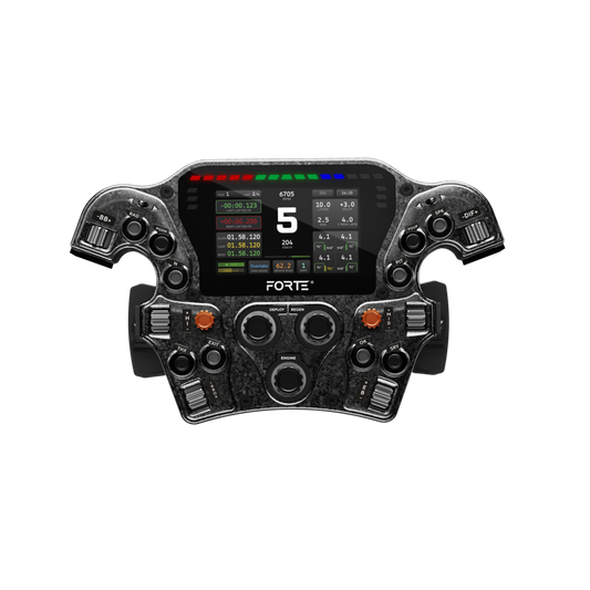 Asetek Racing Forte Formula Pro – frontvisning | MySimShop