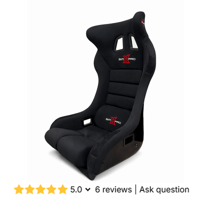 SimXPro GTR Simracing Sitz