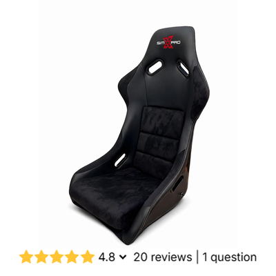 SimXPro GT Simracing Sitz