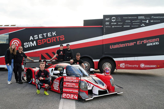 Historien bag MySimShop: Professionelt Simracing Udstyr fra Ægte Racerfolk