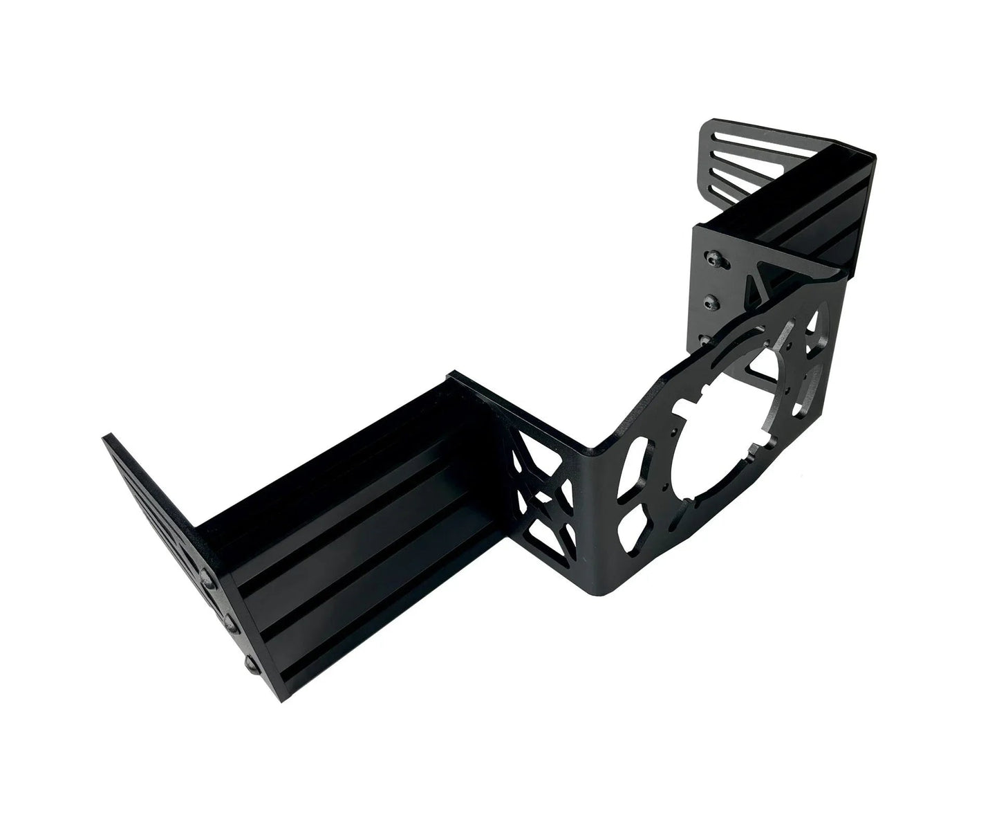 SimXPro Extended Universal DD Front Mount 580 mm til simracer setup, robuste metalmontering til simkøretøjer