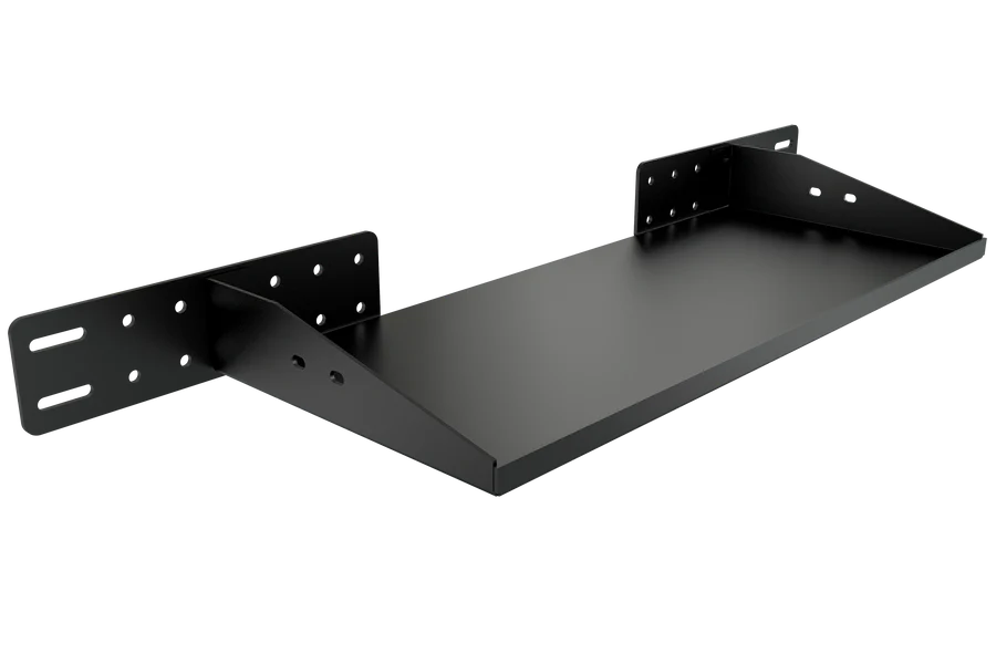 Universal PC or Control Box Shelf for for Aluminium Extrusion Mounting