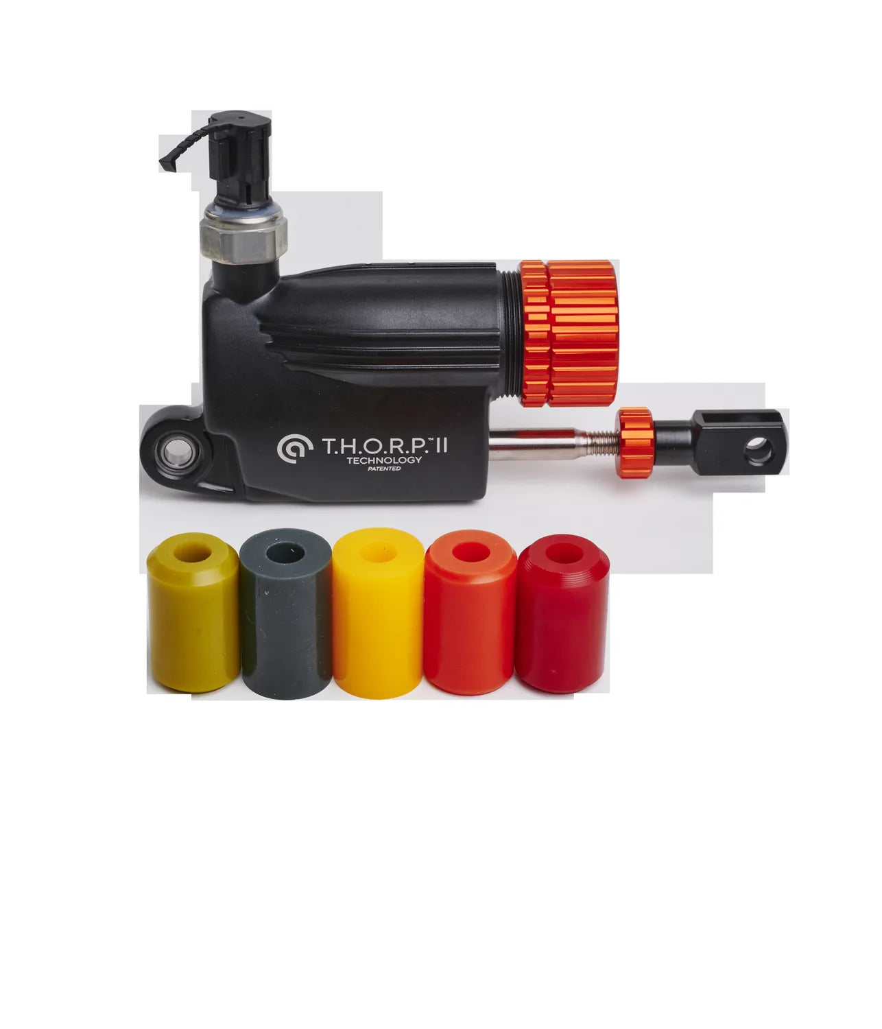 Asetek Racing hydraulisk bremseopgradering kit med pedal til bilaccessories, sort og kompakt design.