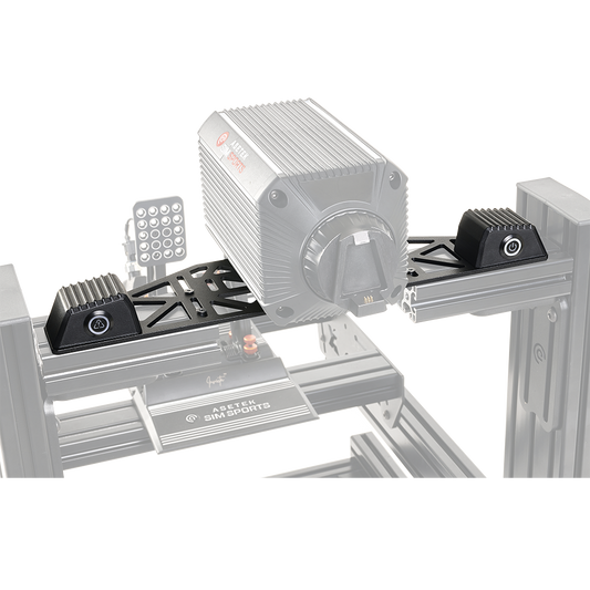 Asetek Racing Bottom Mount – frontvisning | MySimShop