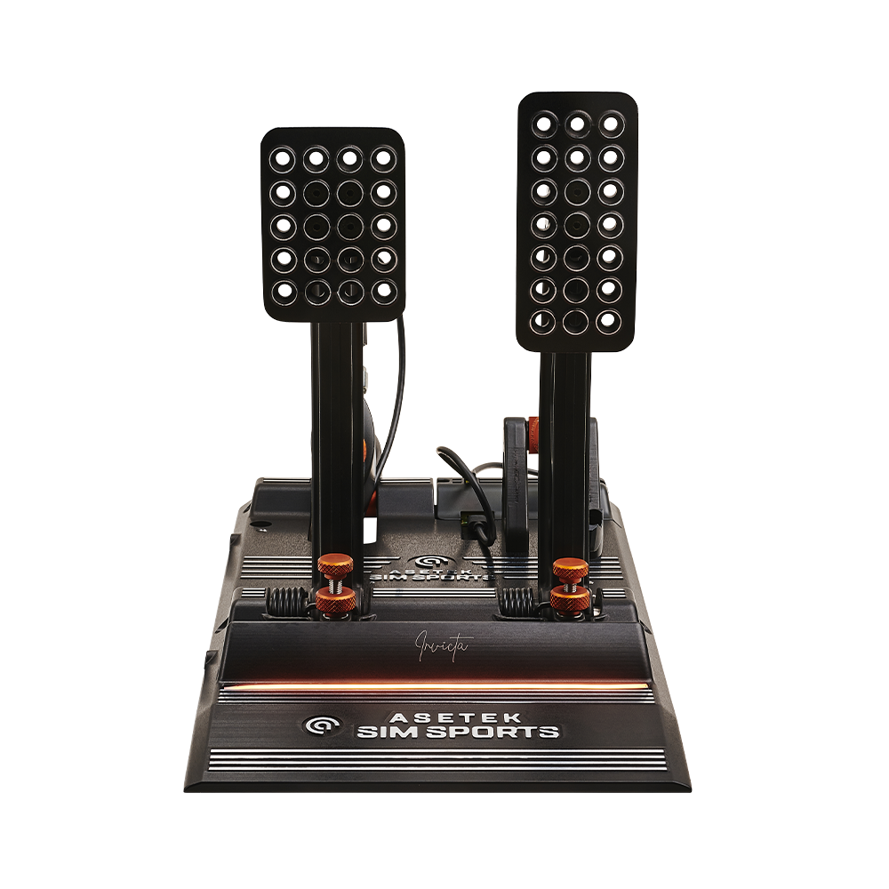 Asetek Simsports Invicta Pedals