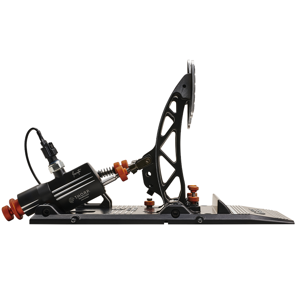 Asetek Simsports Invicta Pedals