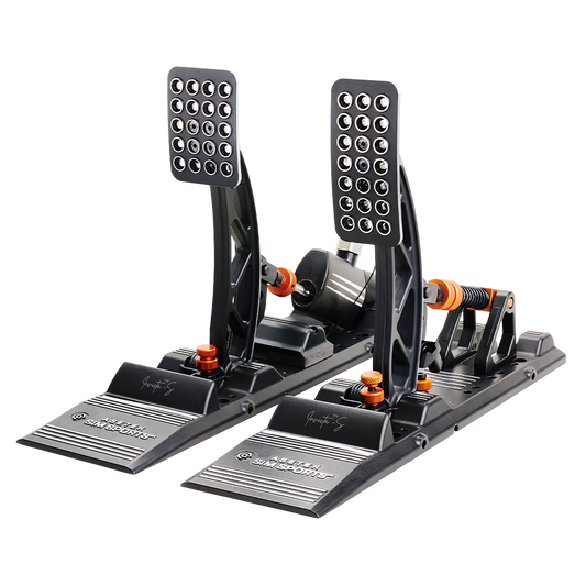 Asetek Simsports Invicta S-Series Pedalsæt