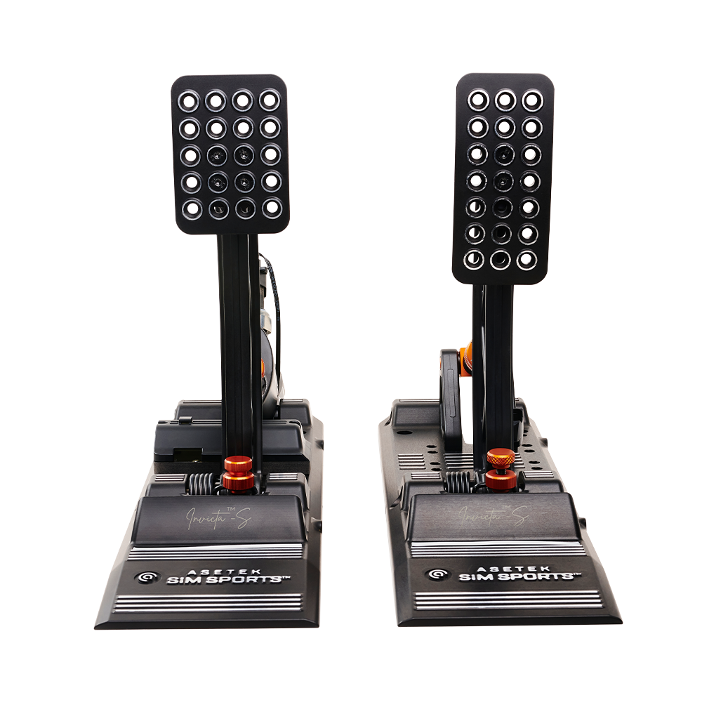 Asetek Simsports Invicta S-Series Pedalsæt
