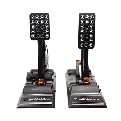 Asetek Simsports Invicta S-Series Pedalsæt