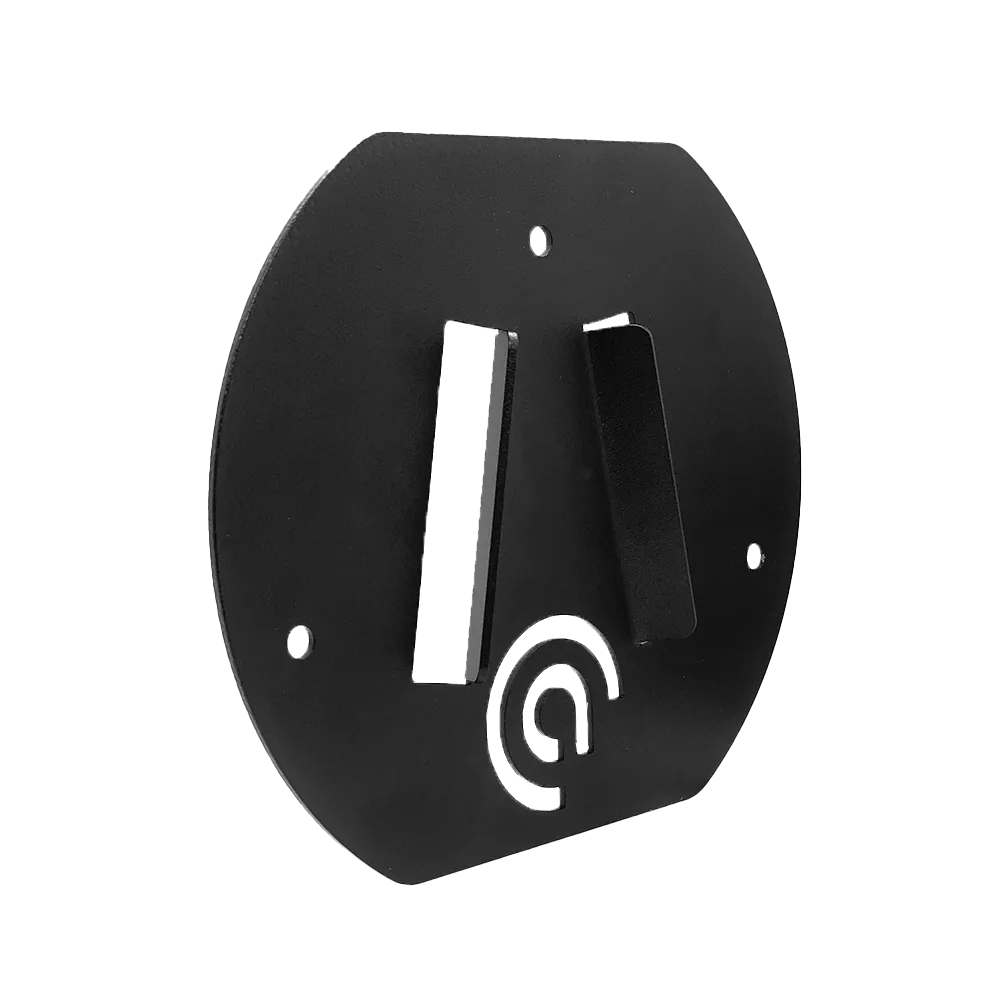 Asetek Racing rattestyring vægmontering til simracing, fastgørelse til væg, sort metal, tilbehør til racing cockpit.