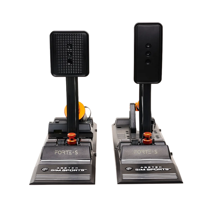 Asetek Racing Forte S-Series (Brake & Throttle) – frontvisning | MySimShop