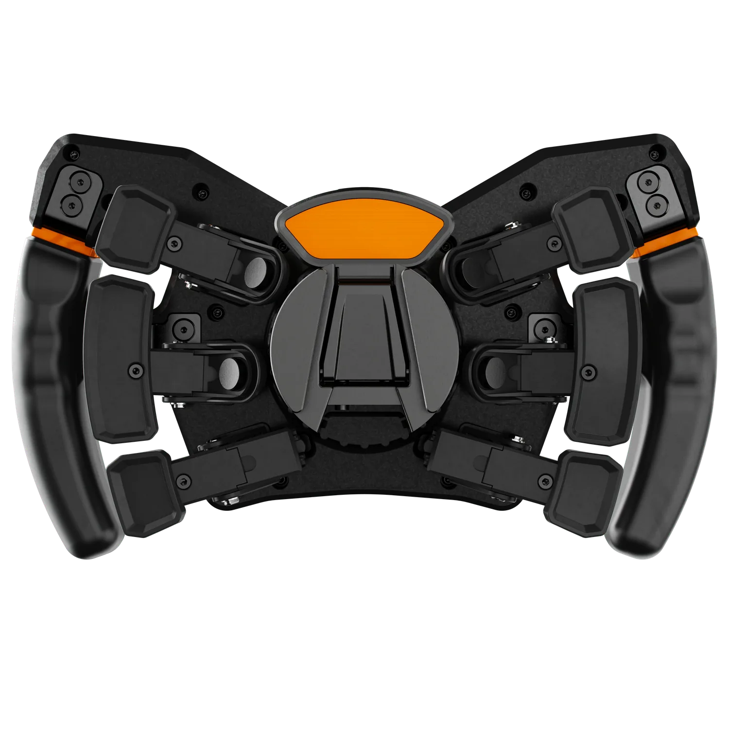Asetek Racing simracing gear, clutchpaddle til rat, høj kvalitet, metalfinish, tilbehør til racing- og gaming-oplevelser