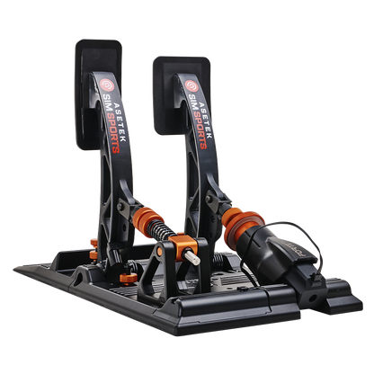 Asetek Simsports Forte® Sim Racing Pedale Bremse &amp; Gas