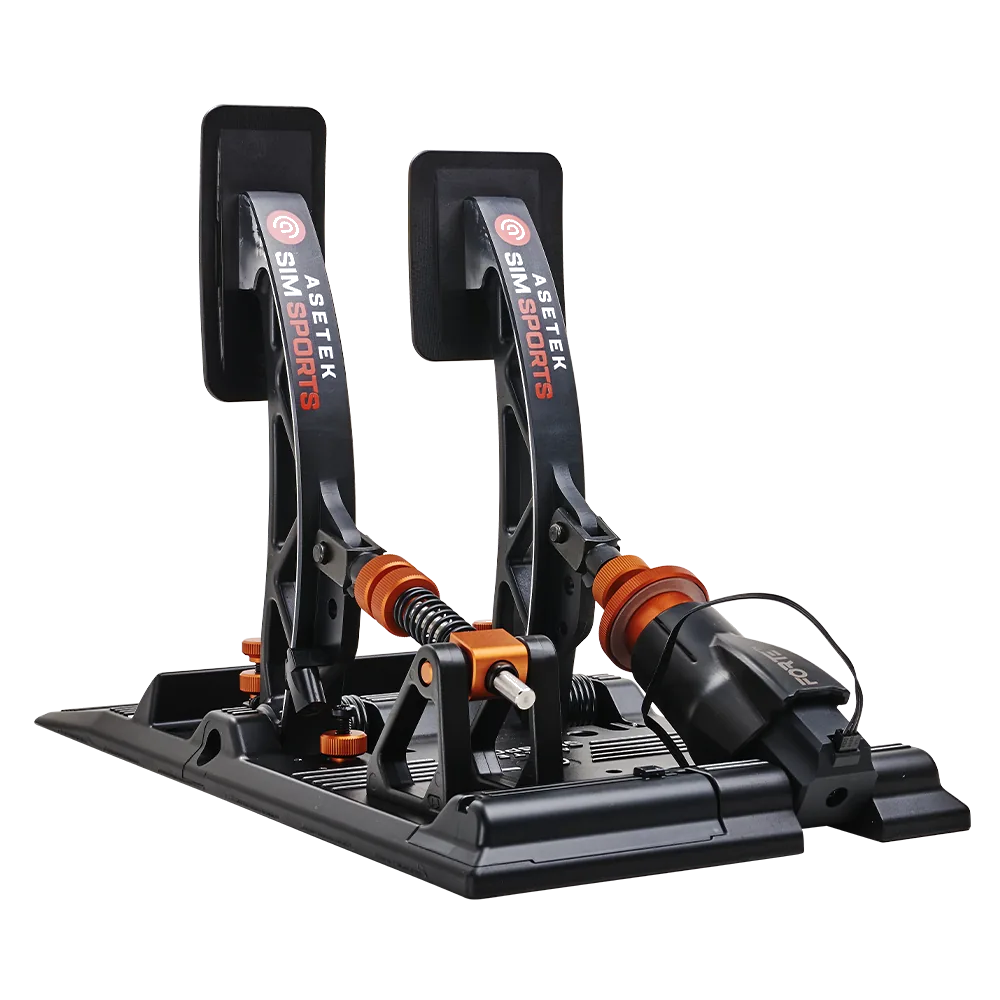 Asetek Racing Forte Pedal Set