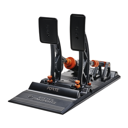 Asetek Simsports Forte® Sim Racing Pedale Bremse &amp; Gas