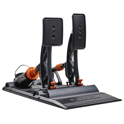 Asetek Simsports Forte® Sim Racing Pedale Bremse &amp; Gas