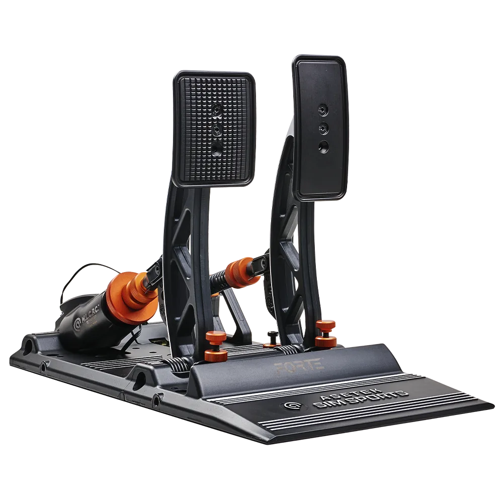 Asetek Forte Pedal Set – Load Cell