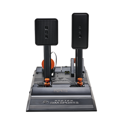 Asetek Simsports Forte® Sim Racing Pedale Bremse &amp; Gas