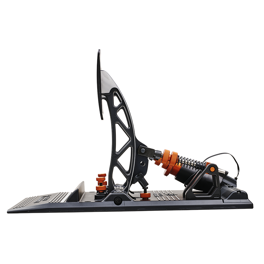 Asetek Simsports Forte® Sim Racing Pedale Bremse &amp; Gas