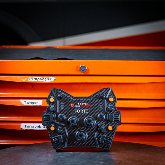 Asetek Simsports Forte Knopfbox