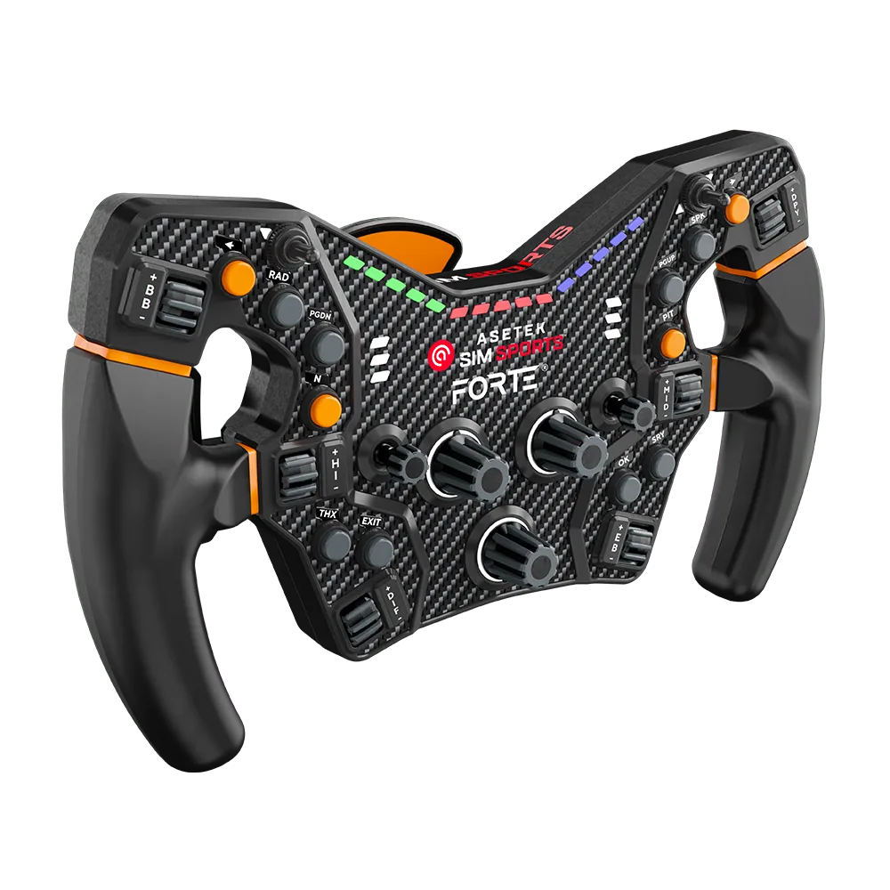 Asetek Racing Forte Formula Steering Wheel